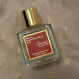 Maison Francis Kurkdjian Paris Baccarat Rouge 540 Body Oil